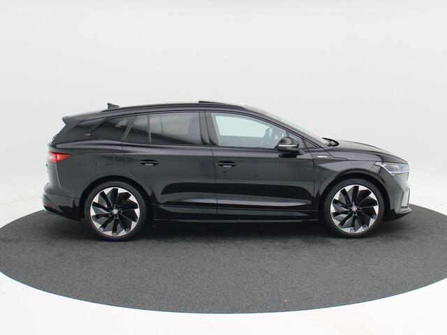 Skoda Enyaq iV 80 204 Pk Sportline | Panoramadak | Adaptive Cruise | Climate Control | Stoel/Stuurverwarming | Navigatie | Camera | Carplay | 21 Inch | 37.400 Km!!