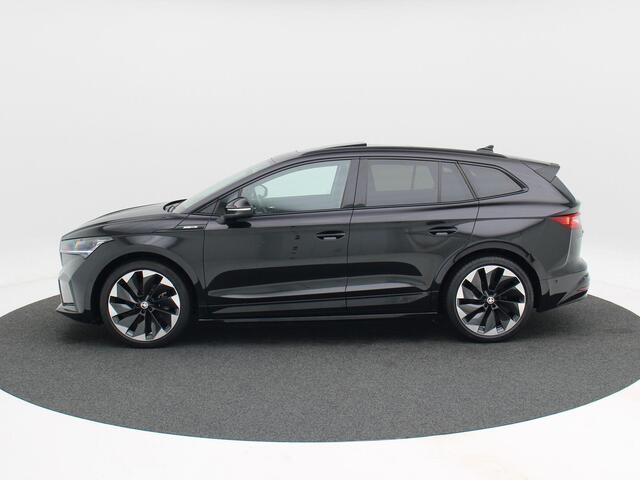 Skoda Enyaq iV 80 204 Pk Sportline | Panoramadak | Adaptive Cruise | Climate Control | Stoel/Stuurverwarming | Navigatie | Camera | Carplay | 21 Inch | 37.400 Km!!