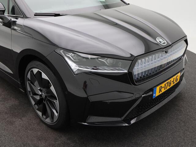 Skoda Enyaq iV 80 204 Pk Sportline | Panoramadak | Adaptive Cruise | Climate Control | Stoel/Stuurverwarming | Navigatie | Camera | Carplay | 21 Inch | 37.400 Km!!