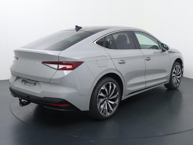 Skoda Enyaq iV Coupé 85 Business Edition 286 PK | Trekhaak | 21" lichtmetalen velgen | Lounge Interieur pakket |