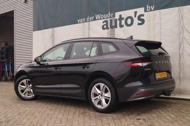 Skoda Enyaq iV 60 180pk 62kWh -SOH90%-TREKHAAK-NAVI-ECC-PDC-