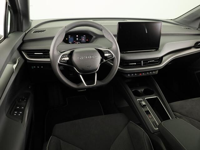 Skoda Enyaq iV 60 Sportline 204pk | Panoramadak | Adaptive Cruise | Blind Sot | Elek. stoel | Stuurverwarming | Stoelverwarming