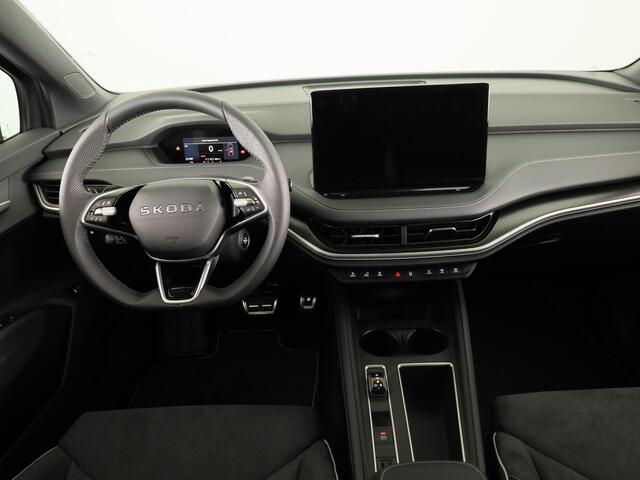 Skoda Enyaq iV 60 Sportline 204pk | Panoramadak | Adaptive Cruise | Blind Sot | Elek. stoel | Stuurverwarming | Stoelverwarming