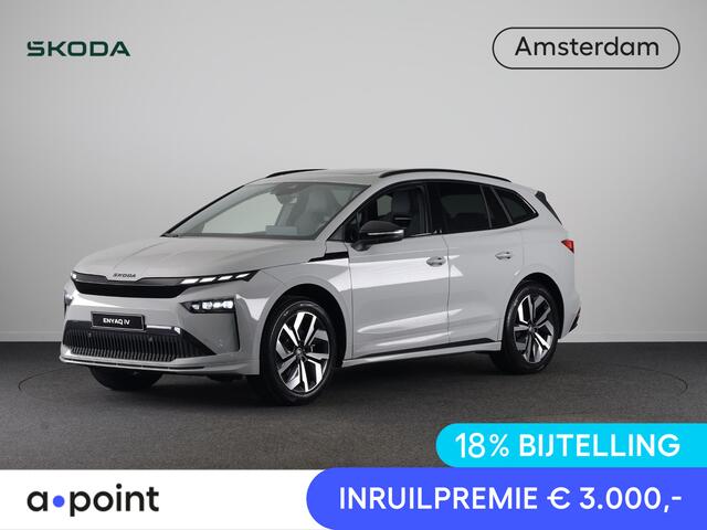 Skoda Enyaq iV 60 Sportline 204pk | Panoramadak |