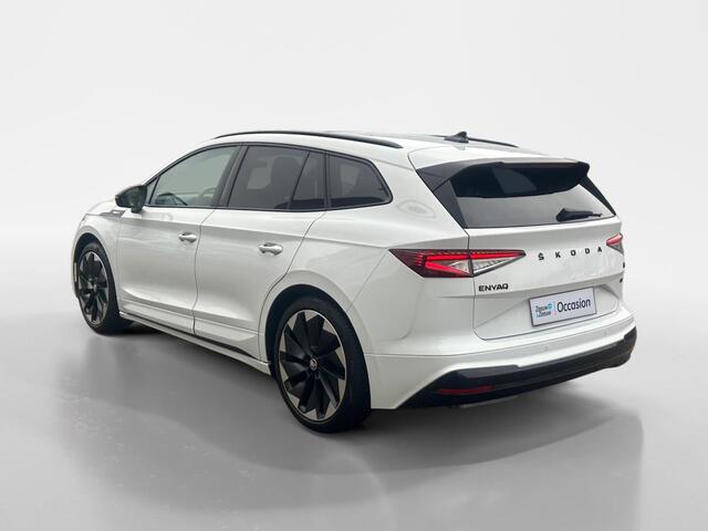 Skoda Enyaq iV 60 Sportline | 21 INCH | PANORAMA | SFEERVERLICHTING | SPORTSTOELEN | CARPLAY |