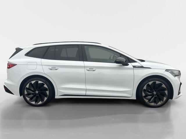 Skoda Enyaq iV 60 Sportline | 21 INCH | PANORAMA | SFEERVERLICHTING | SPORTSTOELEN | CARPLAY |