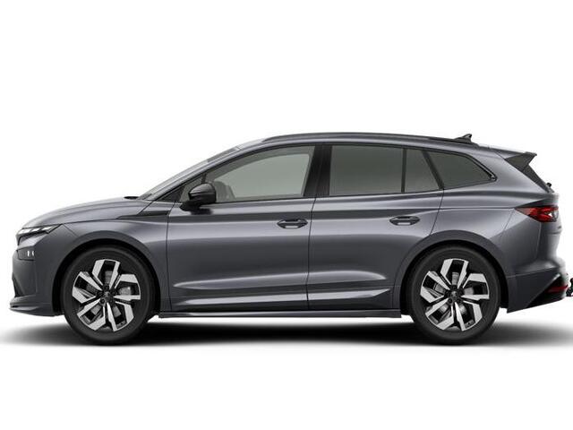Skoda Enyaq iV Sportline 85 | 286 PK | Trekhaak | Adaptive cruise control | Stuur- en stoelverwarming | Keyless