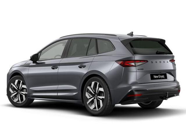 Skoda Enyaq iV Sportline 85 | 286 PK | Trekhaak | Adaptive cruise control | Stuur- en stoelverwarming | Keyless