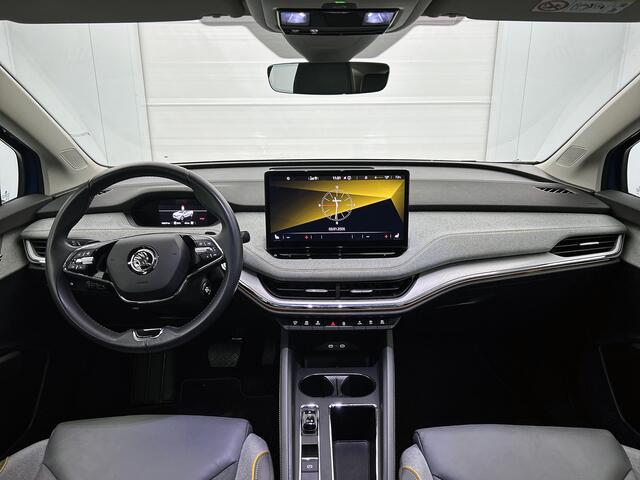 Skoda Enyaq iV 80 / 204PK / 82KWh Lounge / Navigatie / Pdc+Camera / 1/2 Leder / Carlpay-Android / Airco-ecc./ Xenon / Apk Nieuw