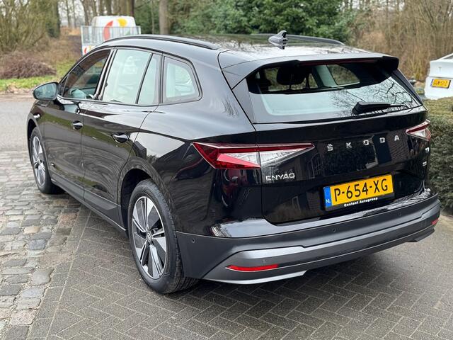 Skoda Enyaq iV 60 180pk Clever Plus ecc,navi,camera,1/2leer,lmv