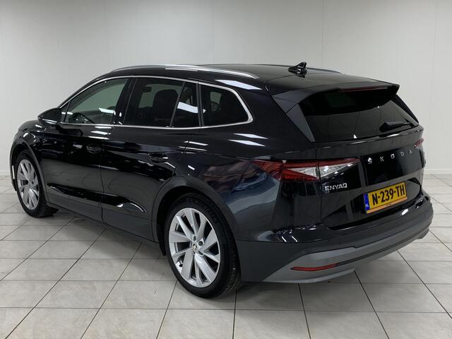 Skoda Enyaq iV 80 PANORAMADAK | UITKLAPBARE TREKHAAK | RONDOM ZICHT CAMERA | LEDEREN BEKLEDING