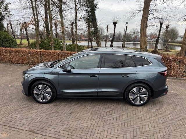 Skoda Enyaq iV 80 BEV 204PK SOH 90% TREKHAAK/HLEER/NAV/CAMERA/LED
