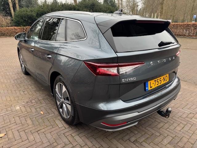 Skoda Enyaq iV 80 BEV 204PK SOH 90% TREKHAAK/HLEER/NAV/CAMERA/LED