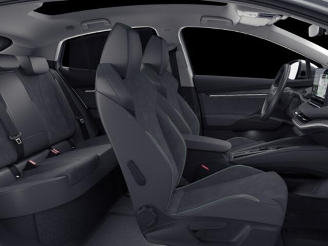 Skoda Enyaq iV Coupé 85 Business Edition 286 PK | Trekhaak | Lounge interieur | 21"lichtmetalen velgen |