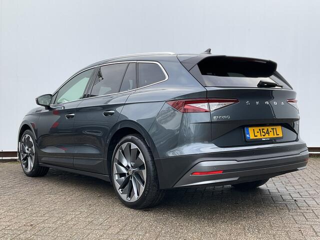 Skoda Enyaq iV 80 First Edition Elek.Trekhaak Memory Leer Stoelverw Camera SOH 86%