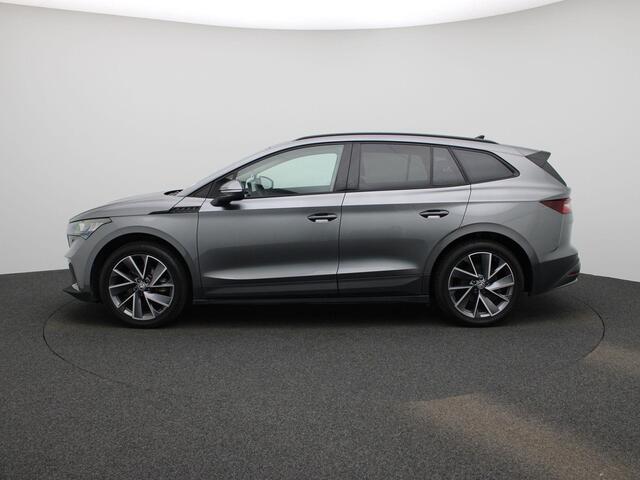 Skoda Enyaq iV 60 | Climate Control / ECC | Licht metalen velgen 20inch | Cruise control Standaard | Connectiviteit af fabriek | Navigatie | Half lederen bekleding | LED koplampen | Park Distance Control voor en achter | Achteruitrijcamera | Dakrailing |