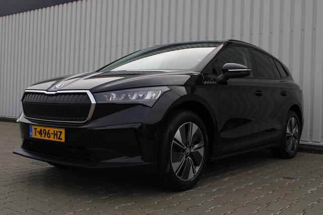 Skoda Enyaq iV 60 | Incl. 12 maanden garantie | Adaptive cruise | Climate control | Apple CarPlay | Stoel en stuurverwarming | Navigatie | Getint glas | LED koplampen | Achteruitrij camera | Draadloos telefoon lader |