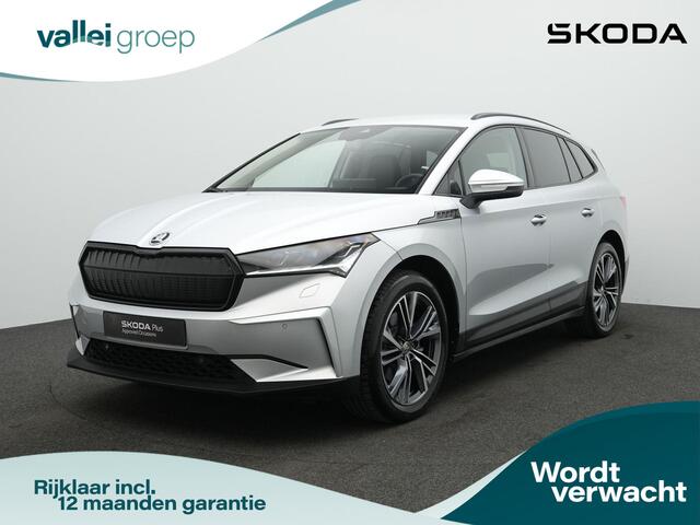 Skoda Enyaq iV 60 179 pk | Panoramadak | Trekhaak | Geheugenstoel | Matrix LED | Stuur-/stoelverwarming