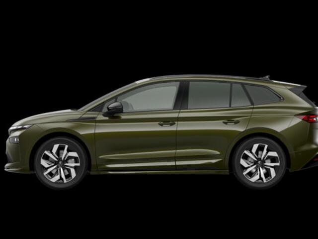 Skoda Enyaq iV 85 Sportline 286 PK | Panoramadak | 360 camera | Head-Up display | Trekhaak |