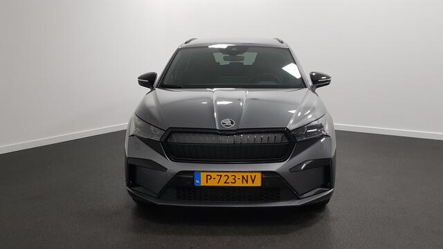 Skoda Enyaq iV 80 Sportline | Navigatie | Climate pack | Assistentie pack | LED | Extra Getint glas | Lichtmetalen Velgen