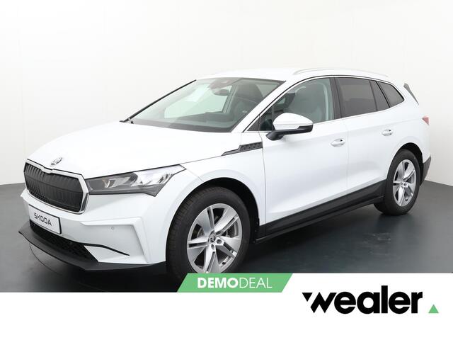 Skoda Enyaq iV 80 204 pk | Navigatie | Apple Carplay/Android | Camera | tot 537 km actieradius | 19" Lichtmetalen velgen |