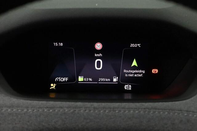 Skoda Enyaq iV Selection 132 kW / 180 pk | ¤ 4.519,- VOORRAADVOORDEEL!!! | 20" Inch Velgen | Achteruitrijcamera | Adaptive Cruise Control | Dodehoekdetectie | Keyless Entry | Stoelverwarming | Stuurwielverwarming