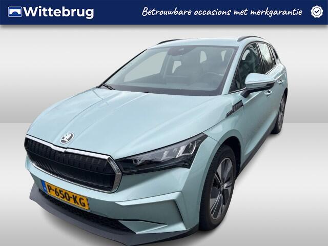 Skoda Enyaq iV iV 60 Navigatie / Parkeersensoren / LED verlichting / Smartlink / 19"LM Velgen