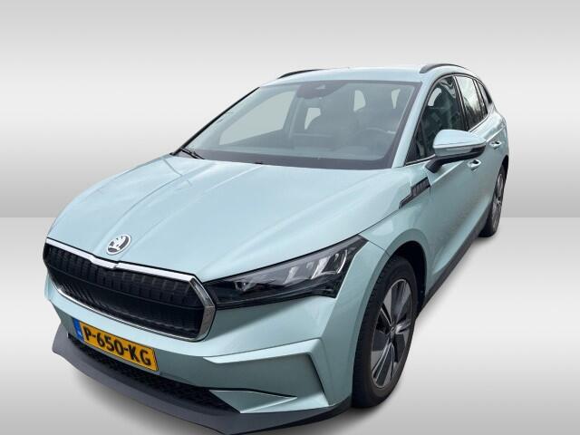 Skoda Enyaq iV iV 60 Navigatie / Parkeersensoren / LED verlichting / Smartlink / 19"LM Velgen