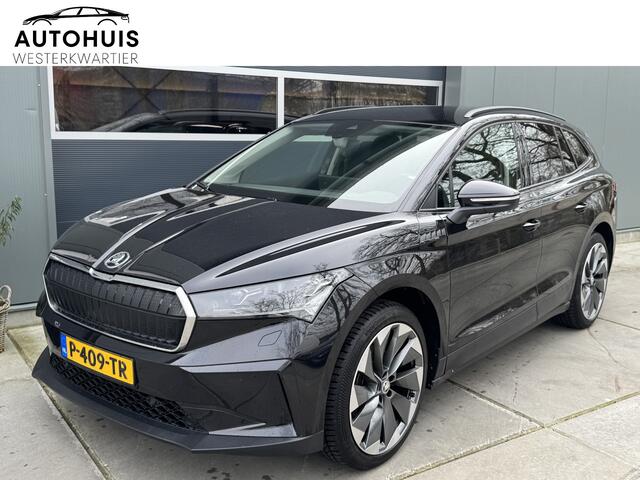 Skoda Enyaq iV 60 Intro 180pk 58 kWh Leer Camera Assistentie pakket Stoel - stuurverwarming