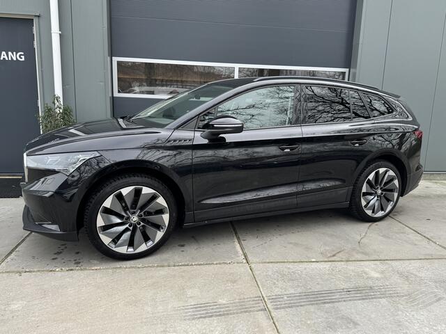 Skoda Enyaq iV 60 Intro 180pk 58 kWh Leer Camera Assistentie pakket Stoel - stuurverwarming