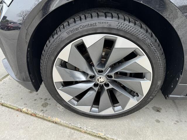 Skoda Enyaq iV 60 Intro 180pk 58 kWh Leer Camera Assistentie pakket Stoel - stuurverwarming