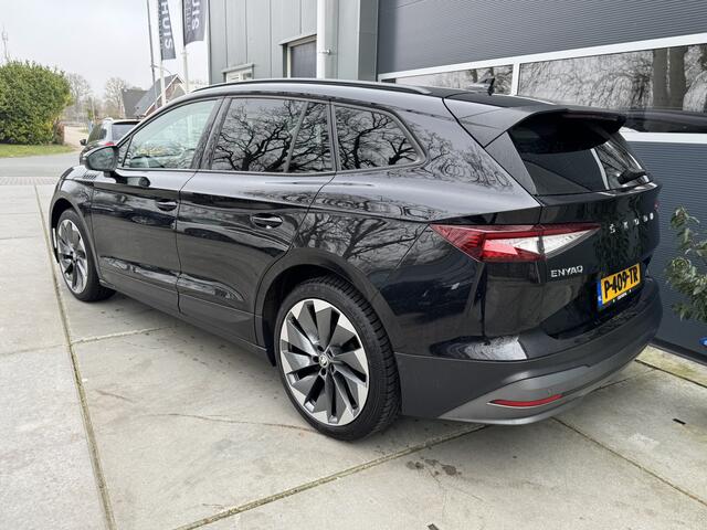 Skoda Enyaq iV 60 Intro 180pk 58 kWh Leer Camera Assistentie pakket Stoel - stuurverwarming