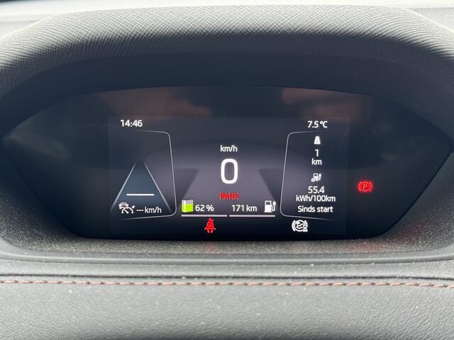 Skoda Enyaq iV 60 Intro 180pk 58 kWh Leer Camera Assistentie pakket Stoel - stuurverwarming