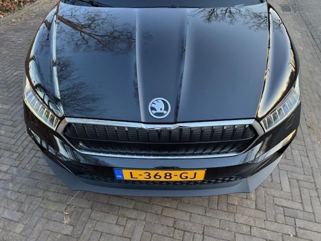 Skoda Enyaq iV 80 First Edition High Warmtepomp/Trekhaak/Headup/Pano/Leer/Acruise/360Cam/Fabrieksgarantie