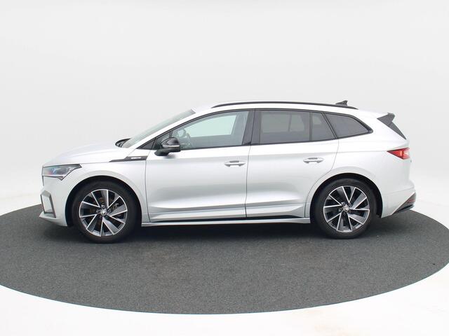 Skoda Enyaq iV 60 180 Pk Sportline | Stoel/Stuur Verwarming | Camera | Climatronic | Adaptive Cruise | Full LED | 20 Inch | 125.515 Km !!