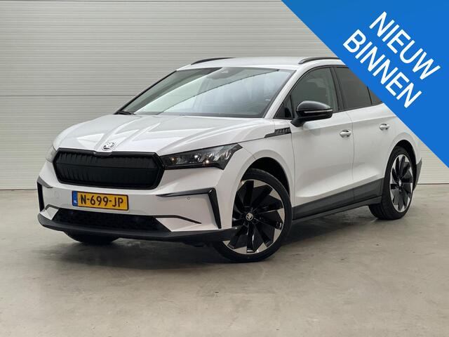Skoda Enyaq iV 60 |96% SOH |Leder interieur |Camera |Trekhaak