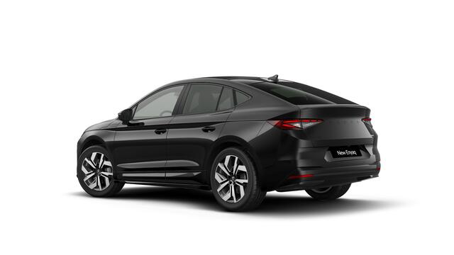 Skoda Enyaq iV Coupe Enyaq Coupé 85 Elektromotor 286 1AT Sportline | Chrome interieur accenten | Driving mode select | LED interieurverlichting inclusief sfeerverlichting