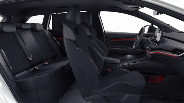 Skoda Enyaq iV 85 Elektromotor 286 1AT Sportline | Chrome interieur accenten | Driving mode select | LED interieurverlichting inclusief sfeerverlichting