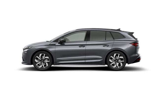 Skoda Enyaq iV 85 Elektromotor 286 1AT Sportline | Chrome interieur accenten | Driving mode select | LED interieurverlichting inclusief sfeerverlichting