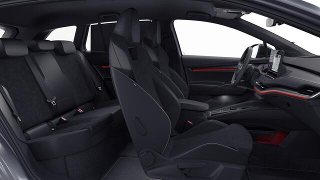 Skoda Enyaq iV 85 Elektromotor 286 1AT Sportline | Chrome interieur accenten | Driving mode select | LED interieurverlichting inclusief sfeerverlichting