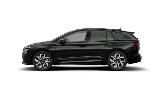 Skoda Enyaq iV 85 Elektromotor 286 1AT Sportline | Chrome interieur accenten | Driving mode select | LED interieurverlichting inclusief sfeerverlichting