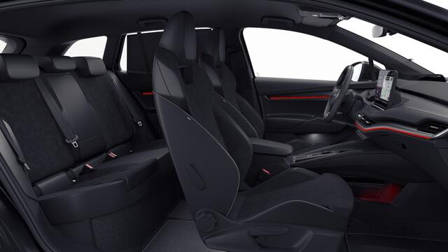 Skoda Enyaq iV 85 Elektromotor 286 1AT Sportline | Chrome interieur accenten | Driving mode select | LED interieurverlichting inclusief sfeerverlichting