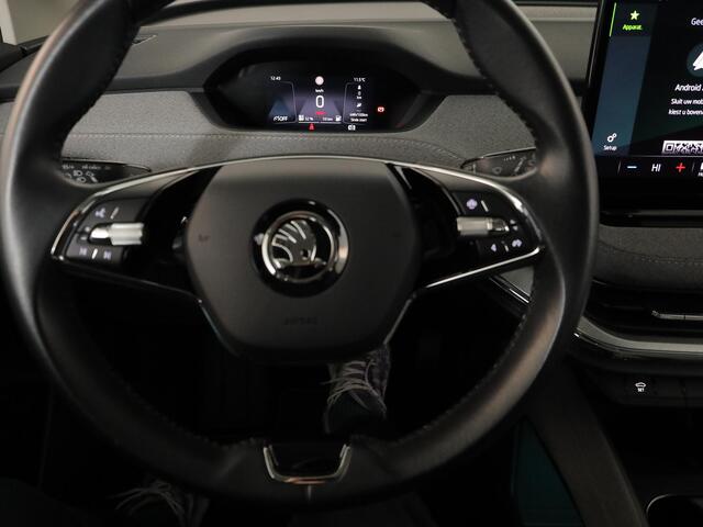 Skoda Enyaq iV 60 180 pk | Navigatie | Trekhaak (wegklapbaar) | Parkeersensoren achter | LED koplampen | Apple Carplay/Android Auto |