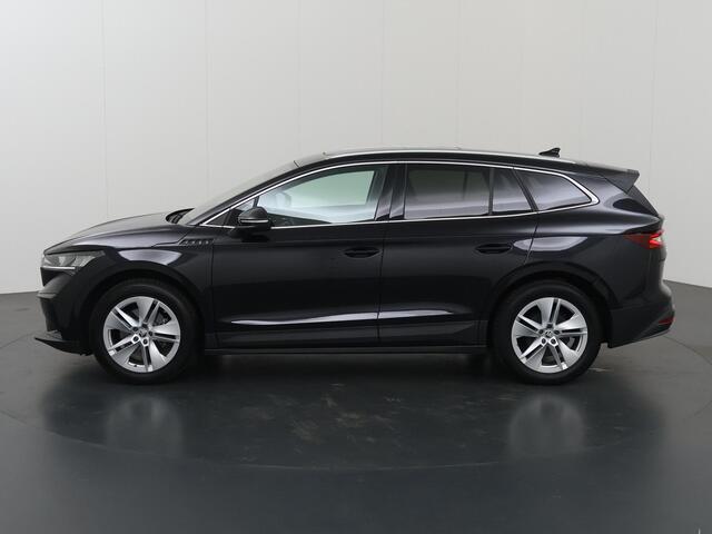 Skoda Enyaq iV 80 | SOH 93% | Lederen Interieur | Stuur/Stoelverwarming Voor + Achter | HUD | Navigatie | DAB | Camera | Sfeerverlichting | Adaptieve Cruise Control | Panoramadak |