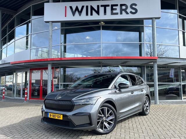 Skoda Enyaq iV 60 Sportline | Stoelverwarming I Afn. Trekhaak I Climate Control I Parkeersensoren I Cruise Control |