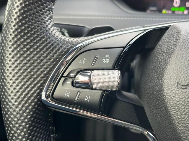 Skoda Enyaq iV 60 Sportline | Stoelverwarming I Afn. Trekhaak I Climate Control I Parkeersensoren I Cruise Control |