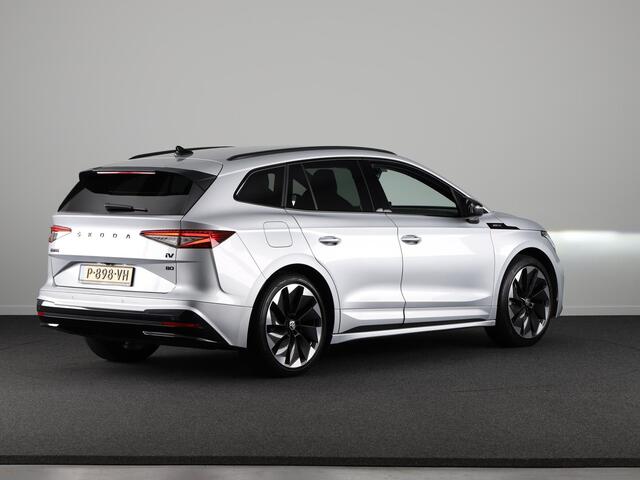 Skoda Enyaq iV 80 Sportline 204pk| Camera| 20'LM-velgen| Matrix-LED| Side-Skirts