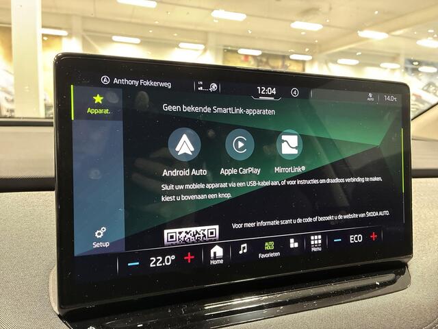 Skoda Enyaq iV 60 180pk Business Edition · Camera · Apple/Android Car Play · Navigatie · P-Sensoren · 19'' Inch ·