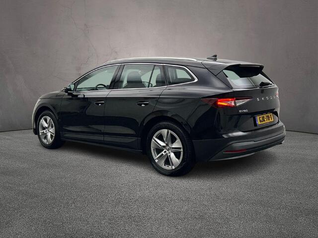 Skoda Enyaq iV 85 Selection 286pk Automaat Adaptive cruise control, Navigatie, Parkeersensoren, Achteruitrijcamera, LED koplampen, App connect, Airco, DAB, Radio