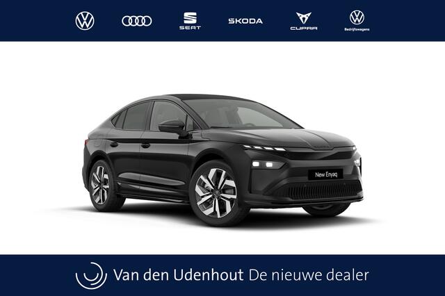 Skoda Enyaq iV Coupe Enyaq Coupé 85 Elektromotor 286 1AT Sportline Automaat
